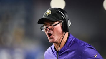 (Photo by Kevork Djansezian/Getty Images) Mike Zimmer