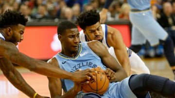 Jaren Jackson Jr Memphis Grizzlies (Jane Tyska/Digital First Media/The Mercury News via Getty Images)