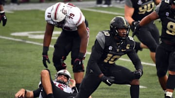 Dayo Odeyingbo Mandatory Credit: Christopher Hanewinckel-USA TODAY Sports