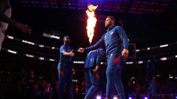 Blake Griffin #23 of the Detroit Pistons (Photo by Gregory Shamus/Getty Images)