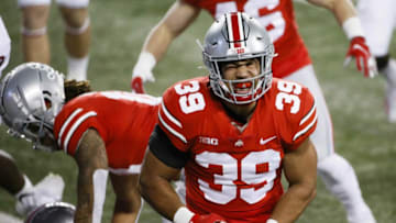Cody Simon is one of the young linebackers with potential to make an impact this season.Cfb Rutgers Scarlet Knights At Ohio State Buckeyes