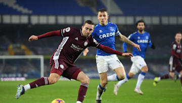Timothy Castagne of Leicester City (Photo by Michael Regan/Getty Images)