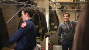 CHICAGO FIRE -- "Hot and Fast" Episode 1016 -- Pictured: Alberto Rosende as Blake Gallo -- (Photo by: Adrian S. Burrows Sr./NBC)