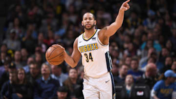 DENVER, CO - MARCH 15: Devin Harris