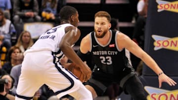 Blake Griffin, Memphis Grizzlies Mandatory Credit: Justin Ford-USA TODAY Sports