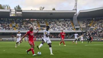 Abdul Mumin of Vitoria Guimaraes SC (Photo by Jose Manuel Alvarez/Quality Sport Images/Getty Images)