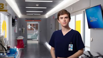 THE GOOD DOCTOR - ABC's "The Good Doctor" stars Freddie Highmore as Dr. Shaun Murphy. (ABC/Bob D'Amico)