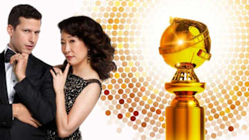 2019 GOLDEN GLOBE AWARDS -- Pictured: "2019 Golden Globe Awards" Key Art -- (Photo by: NBC)