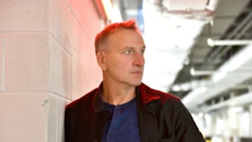 NEW YORK, NEW YORK - OCTOBER 03: Christopher Eccleston poses for a photo prior to Fantastic! A Conversation with Christopher Eccleston conversation at the New York Comic Con at Jacob K. Javits Convention Center on October 03, 2019 in New York City. (Photo by Craig Barritt/Getty Images for ReedPOP )
