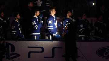 TORONTO, ON- MAY 3 - Newly signed Toronto Marlies forward Egor Korshkov (96) as the Toronto Marlies play the Cleveland Monsters in game two of their second round Calder Cup play-off series at Coca-Cola Coliseum in Toronto. May 3, 2019. (Steve Russell/Toronto Star via Getty Images)