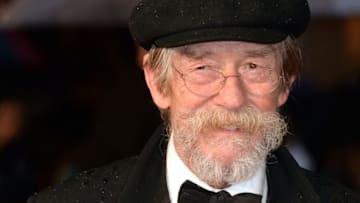 We look back on John Hurt and his brief but memorable performance as the War Doctor.(Photo by Anthony Harvey/Getty Images for BFI)