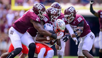 Demani Richardson, Texas A&M football Mandatory Credit: Jerome Miron-USA TODAY Sports