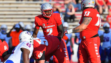 Terry Wilson, New Mexico Football (Photo by Sam Wasson/Getty Images)
