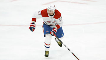 WASHINGTON, DC - FEBRUARY 20: Ilya Kovalchuk #17 of the Montreal Canadiens skates against the Washington Capitals during the first period at Capital One Arena on February 20, 2020 in Washington, DC. (Photo by Patrick Smith/Getty Images)
