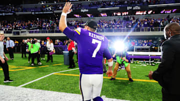 MINNEAPOLIS, MN - DECEMBER 17: Case Keenum