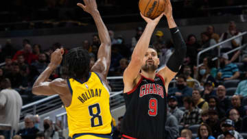 Nikola Vucevic, Chicago Bulls Mandatory Credit: Trevor Ruszkowski-USA TODAY Sports