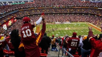 Jan 6, 2013; Landover, MD, USA; A general view of FedEx field before the NFC Wild Card playoff game between the Seattle Seahawks and the Washington Redskins at FedEx Field. Mandatory Credit: Daniel Shirey-USA TODAY Sports