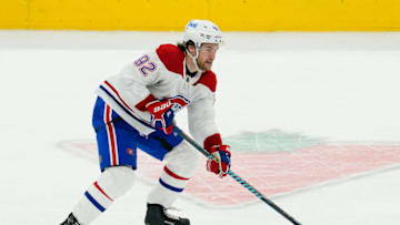Apr 7, 2021; Toronto, Ontario, CAN; Montreal Canadiens Jonathan Drouin Mandatory Credit: John E. Sokolowski-USA TODAY Sports