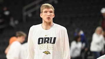 Duke basketball opponent Connor Vanover (Steven Branscombe-USA TODAY Sports)