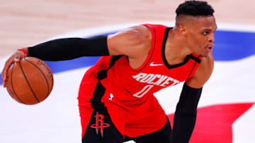 Russell Westbrook (Photo by Mike Ehrmann/Getty Images)