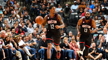 SAN ANTONIO, TX - MAY 9: Lou Williams