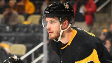 PITTSBURGH, PA - JANUARY 04: Jamie Oleksiak