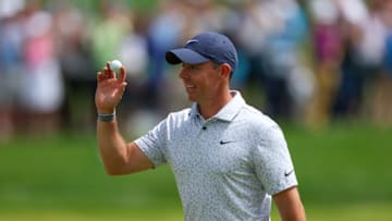 Rory McIlroy, 2023 Travelers Championship,(Photo by Rob Carr/Getty Images)