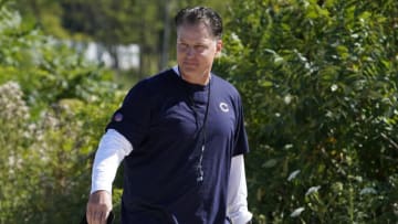 Chicago Bears, Matt Eberflus - Credit: David Banks-USA TODAY Sports