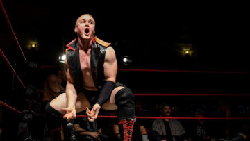 ERFURT, GERMANY - NOVEMBER 05: Ilja Dragunov performs during wXw Fight Forever Tour 2017 on November 5, 2017 in Erfurt, Germany. (Photo by Matthias Hangst/Getty Images,)