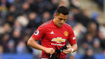 Alexis Sanchez, Manchester United (Photo by Michael Regan/Getty Images)