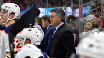 Dave Tippett, Edmonton Oilers (Photo by Grant Halverson/Getty Images)