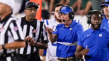 Duke football head coach David Cutcliffe (Jim Dedmon-USA TODAY Sports)