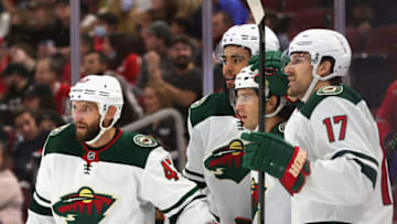 The Minnesota Wild open regular season play on Friday at Anaheim. It's the second straight year the Wild have started its schedule on the West Coast. (Photo by Jonathan Daniel/Getty Images)