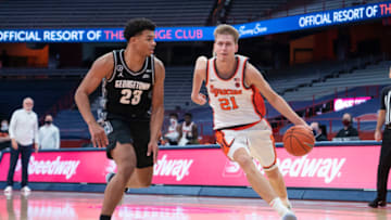 Syracuse basketball, Marek Dolezaj (Mandatory Credit: Gregory Fisher-USA TODAY Sports)