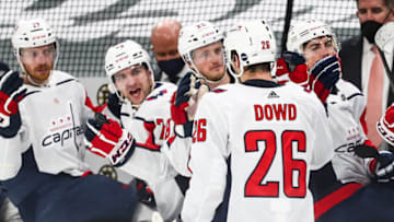Nic Dowd, Washington Capitals (Photo by Adam Glanzman/Getty Images)