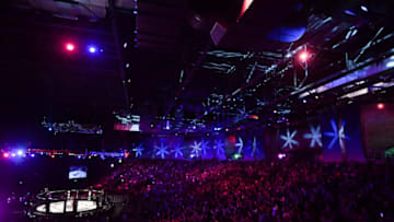 Dublin , Ireland - 16 December 2016; A general view during Bellator 169 in the 3 Arena in Dublin. (Photo By Ramsey Cardy/Sportsfile via Getty Images)