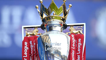Premier League trophy (Photo by Michael Regan/Getty Images)