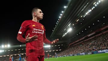 Liverpool, Adam Lewis (Photo by Visionhaus)