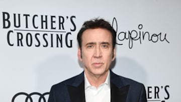 TORONTO, ONTARIO - SEPTEMBER 09: Nicolas Cage attends "Butcher's Crossing" pre-premiere party hosted by Diageo World Class Canada and Audi Canada at Lapinou during the Toronto International Film on September 09, 2022 in Toronto, Ontario. (Photo by Sonia Recchia/Getty Images for Diageo World Class Canada and Audi Canada)