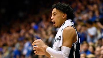 Duke basketball point guard Tre Jones (Photo by Grant Halverson/Getty Images)