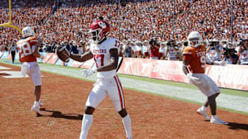 Marvin Mims, Josh Thompson, Texas Football.Ou Vs Texas
