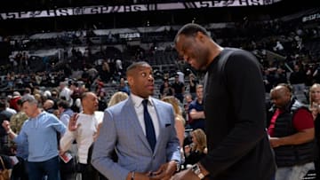 OKC Thunder analyst Antonio Daniels Photos by Mark Sobhani/NBAE via Getty Images)