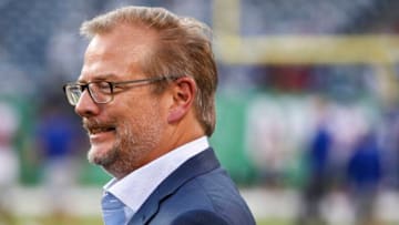 New York Jets GM Mike Maccagnan (Photo by Jeff Zelevansky/Getty Images)
