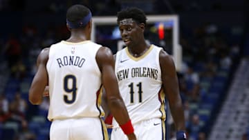 NEW ORLEANS, LA - OCTOBER 03: Jrue Holiday