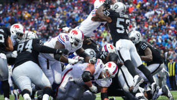 ORCHARD PARK, NY - OCTOBER 29: Tyrod Taylor