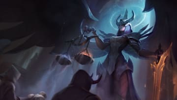 Judgement Kayle. League of Legends.