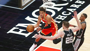 Atlanta Hawks. Mandatory Credit: Brett Davis-USA TODAY Sports