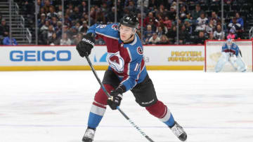 DENVER, CO - DECEMBER 5: Nikita Zadorov