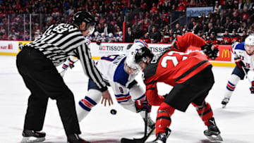 MONTREAL, QC - JANUARY 05: Luke Kunin