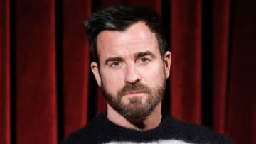 NEW YORK, NY - DECEMBER 13: Actor Justin Theroux on stage during The Academy of Motion Pictures Arts and Sciences official Academy screening of "On the Basis of Sex" at MoMA on December 13, 2018 in New York City. (Photo by Lars Niki/Getty Images for the Academy Of Motion Pictures Arts & Sciences)